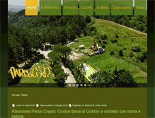 Tablet Screenshot of parcocoppo.it